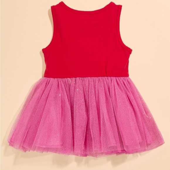 TULLABEE Penguin Christmas Sweater & Tutu Dress Set 3T NWT - Picture 2 of 4